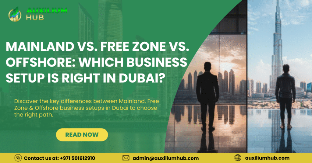 Mainland vs. Free Zone vs. Offshore